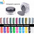 Holographic pigments for Nail Polish. SDS